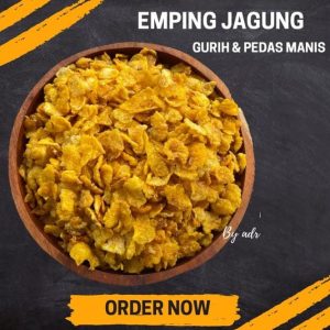 EMPING JAGUNG GURIH & PEDAS MANIS