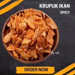 Krupuk Ikan Spicy
