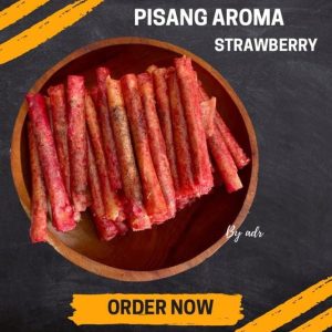 PISANG AROMA STRAWBERRY